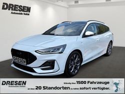 Weiss Gebraucht 2024 Ford Focus ST-Line X Kombi | 28.450 € (Fairer Preis)