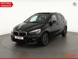 Schwarz Gebraucht 2019 BMW 220 Sport Line Van / Kleinbus | 23.990 € (Etwas zu teuer)