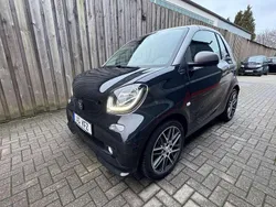 Schwarz Gebraucht 2016 Smart ForTwo Cabrio Brabus Cabrio | 18.990 € (Fairer Preis)