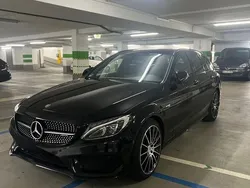 Schwarz Gebraucht 2017 Mercedes C43 AMG AMG Kombi | 19.500 € (Fairer Preis)