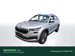8e brilliantsilber metallic Gebraucht 2022 Skoda Kodiaq Ambition SUV | 33.690 € (Fairer Preis)