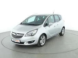 Grau Gebraucht 2014 Opel Meriva Innovation Van / Kleinbus | 9.590 € (Etwas zu teuer)