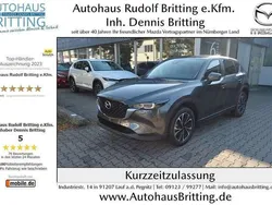 Grau Gebraucht 2024 Mazda CX-5 Ad'Vantage SUV | 31.990 €