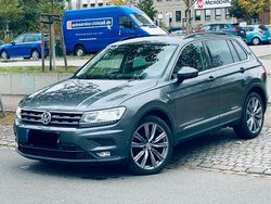 Grau Gebraucht 2018 VW Tiguan Highline SUV | 14.600 € (Fairer Preis)