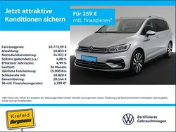 Silber / reflexsilber Gebraucht 2024 VW Touran Highline Van / Kleinbus | 35.774 € (Fairer Preis)