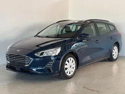 Blau Gebraucht 2019 Ford Focus Trend Kombi | 9.690 € (Fairer Preis)