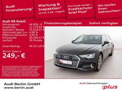 Mythosschwarz metallic Gebraucht 2022 Audi A6 Sport Kombi | 44.900 € (Fairer Preis)