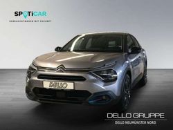 Stahl grau met. Gebraucht 2023 Citroën e-C4 Shine Limousine | 24.890 € (Teuer)