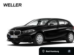 Schwarz (schwarz) Gebraucht 2023 BMW 116 Comfort Edition Kleinwagen | 19.470 € (Guter Preis)
