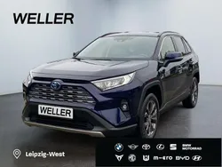 Blau Gebraucht 2025 Toyota RAV4 Hybrid Team SUV | 38.690 € (Superpreis)