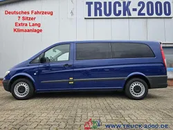 Blau Gebraucht 2009 Mercedes Vito Van / Kleinbus | 12.950 €