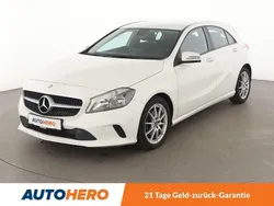 Weiß Gebraucht 2016 Mercedes A160 Limousine | 16.310 € (Fairer Preis)