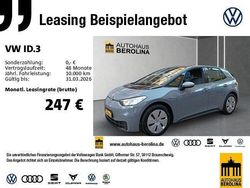 Grau Gebraucht 2021 VW ID.3 Pro Kleinwagen | 18.444 € (Guter Preis)