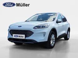 Frostweiß Gebraucht 2022 Ford Kuga Titanium SUV | 24.950 € (Superpreis)