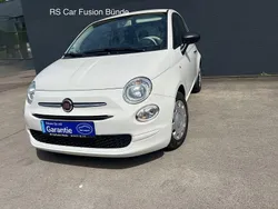 Weiß Gebraucht 2021 Fiat 500 | 11.690 € (Guter Preis)