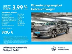 Diabasgrau metallic Gebraucht 2024 VW Passat Business Kombi | 39.330 €