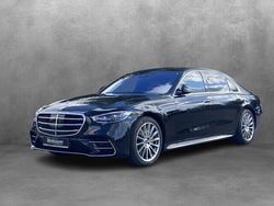 Lack obsidianschwarz Gebraucht 2022 Mercedes S580 AMG line Limousine | 72.220 € (Superpreis)