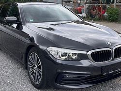 Grau Gebraucht 2019 BMW 530 Sport Line Limousine | 24.899 € (Superpreis)