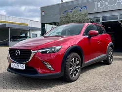 Rot Gebraucht 2016 Mazda CX-3 Exclusive SUV | 15.250 € (Etwas zu teuer)