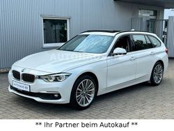 Weiß Gebraucht 2019 BMW 320 Luxury Line Kombi | 13.850 € (Fairer Preis)