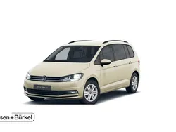 Beige Neu 2024 VW Touran Trendline Van / Kleinbus | 37.859 € (Superpreis)