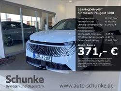 Weiss Neu 2025 Peugeot e-3008 GT SUV | 59.850 € (Teuer)
