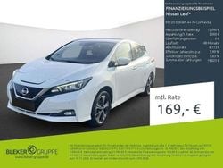Brilliant white (m) Gebraucht 2021 Nissan Leaf N-Connecta Kleinwagen | 16.840 € (Guter Preis)