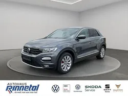 Grau Gebraucht 2019 VW T-Roc Sport SUV | 19.320 € (Fairer Preis)