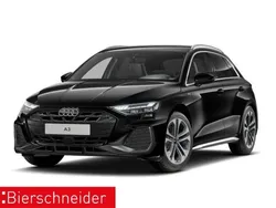 Schwarz Gebraucht 2024 Audi A3 Sportback Ambiente Limousine | 43.950 €