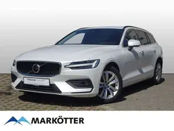 Weiss Gebraucht 2024 Volvo V60 Core Kombi | 36.700 € (Guter Preis)
