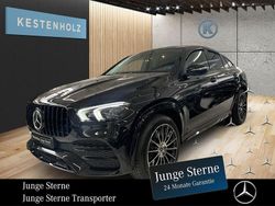 Schwarz Gebraucht 2022 Mercedes GLE400 AMG Coupé | 79.990 € (Fairer Preis)