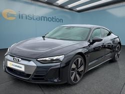 Schwarz Gebraucht 2023 Audi e-tron GT quattro Limousine | 58.199 € (Superpreis)