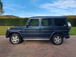 Blau Gebraucht 2001 Mercedes G400 SUV | 27.000 €