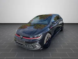 Deep black perleffekt (metallic) Gebraucht 2022 VW Polo GTI Limousine | 24.900 € (Fairer Preis)