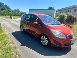 Orange Gebraucht 2013 Opel Meriva Active Van / Kleinbus | 4.600 € (Guter Preis)
