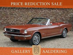 Braun Gebraucht 1966 Ford Mustang Convertible Cabrio | 49.500 €