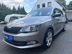Cappuccino beige Gebraucht 2017 Skoda Fabia Cool Plus Limousine | 6.999 € (Superpreis)