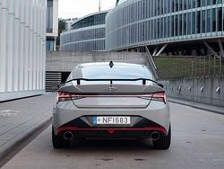 Grau Gebraucht 2022 Hyundai Elantra Limousine | 25.998 €