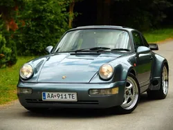 Blau Gebraucht 1982 Porsche 911 | 60.000 €