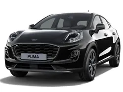 Schwarz Gebraucht 2020 Ford Puma Titanium X SUV | 16.490 € (Fairer Preis)