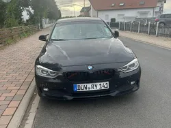 Schwarz Gebraucht 2014 BMW 320 Luxury Line Kombi | 8.499 € (Superpreis)