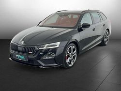 Schwarz (metallic) Gebraucht 2022 Skoda Octavia RS Kombi | 30.970 € (Etwas zu teuer)