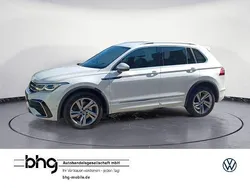 Weiß Gebraucht 2021 VW Tiguan R-line SUV | 31.960 € (Fairer Preis)