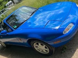 Blau Gebraucht 1990 Mazda MX5 Cabrio | 11.850 €
