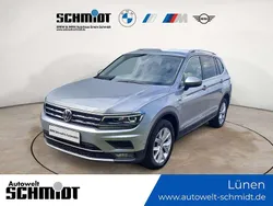 Pyritsilber metallic Gebraucht 2019 VW Tiguan Allspace Highline SUV | 20.690 €