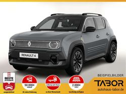 Karmesinrot metallic + black Neu 2025 Renault 4 E-Tech Iconic SUV | 34.174 € (Guter Preis)
