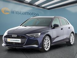Blau Gebraucht 2024 Audi A3 Sportback Kleinwagen | 33.799 € (Fairer Preis)