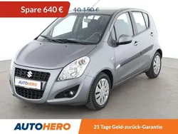 Grau Gebraucht 2014 Suzuki Splash Active+ Kleinwagen | 9.300 € (Etwas zu teuer)