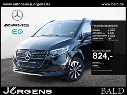 Obsidianschwarz metallic Gebraucht 2024 Mercedes V300 Avantgarde Van / Kleinbus | 76.099 €