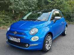 Blau Gebraucht 2018 Fiat 500 Mirror Kleinwagen | 8.500 € (Fairer Preis)